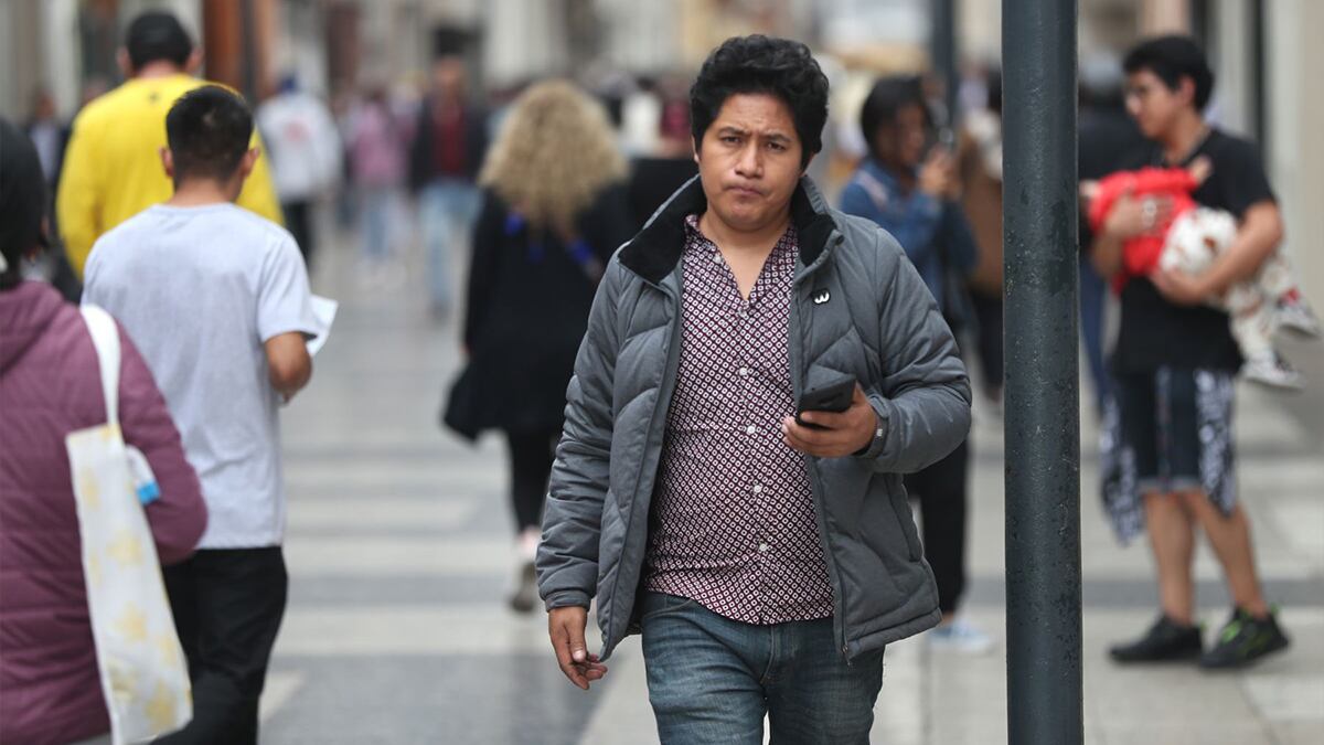 ¡Toma tus precauciones! Este es el clima que nos espera en las siguientes semanas, según Senamhi | Foto: Andina