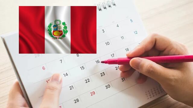 Lo último del calendario peruano este, 9 de febrero