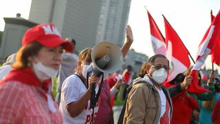 Realizan marcha contra la Asamblea Constituyente en el centro de Lima | FOTOS