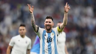 A qué hora jugó Argentina vs. Guatemala por partido amistoso