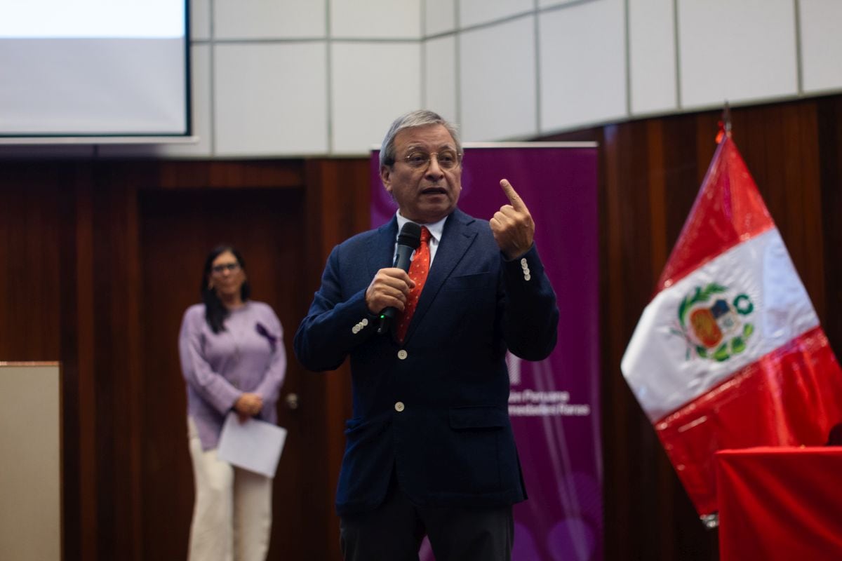 El Dr. Ricardo Fujita, director del Instituto de Investigación y experto del Centro de Investigación de Genética y Biología Molecular de la Facultad de Medicina Humana de la Universidad San Martín de Porres (USMP).