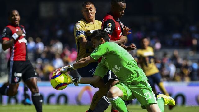 Atlas, con Anderson Santamaría de titular, venció 1-0 de visita a los Pumas UNAM por la Copa MX