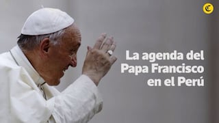 Papa Francisco: esta es la agenda oficial de su visita