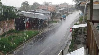 Selva peruana: Indeci alerta que 121 distritos en riesgo de sufrir deslizamientos por fuertes lluvias | VIDEO