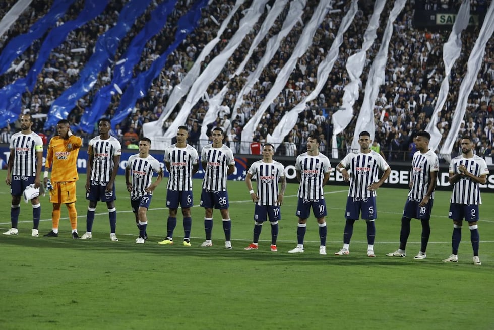 Alianza Lima suma 3 puntos en cuatro fechas y es último en su grupo en la Copa. (Foto: GEC)