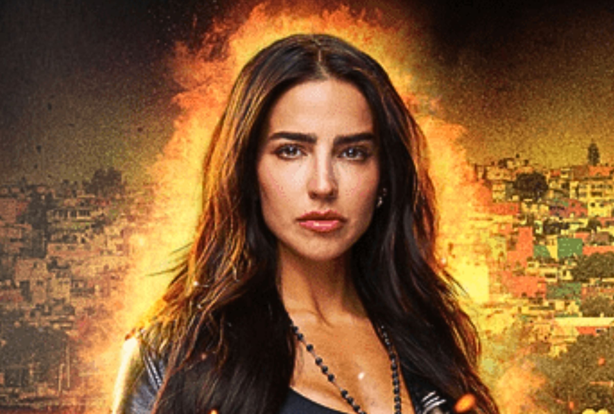 La actriz mexicana Bárbara de Regil es una de las estrellas de la cuarta temporada de la serie "Rosario Tijeras", al volver a darle vida al personaje que le da nombre a la producción (Foto: Netflix)