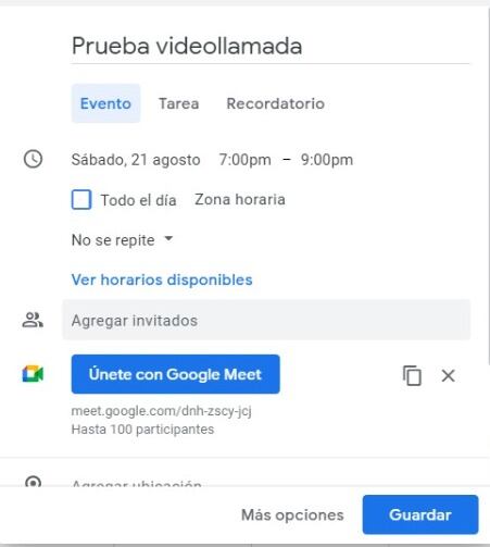 Cómo crear una videollamada (Foto: Mag)