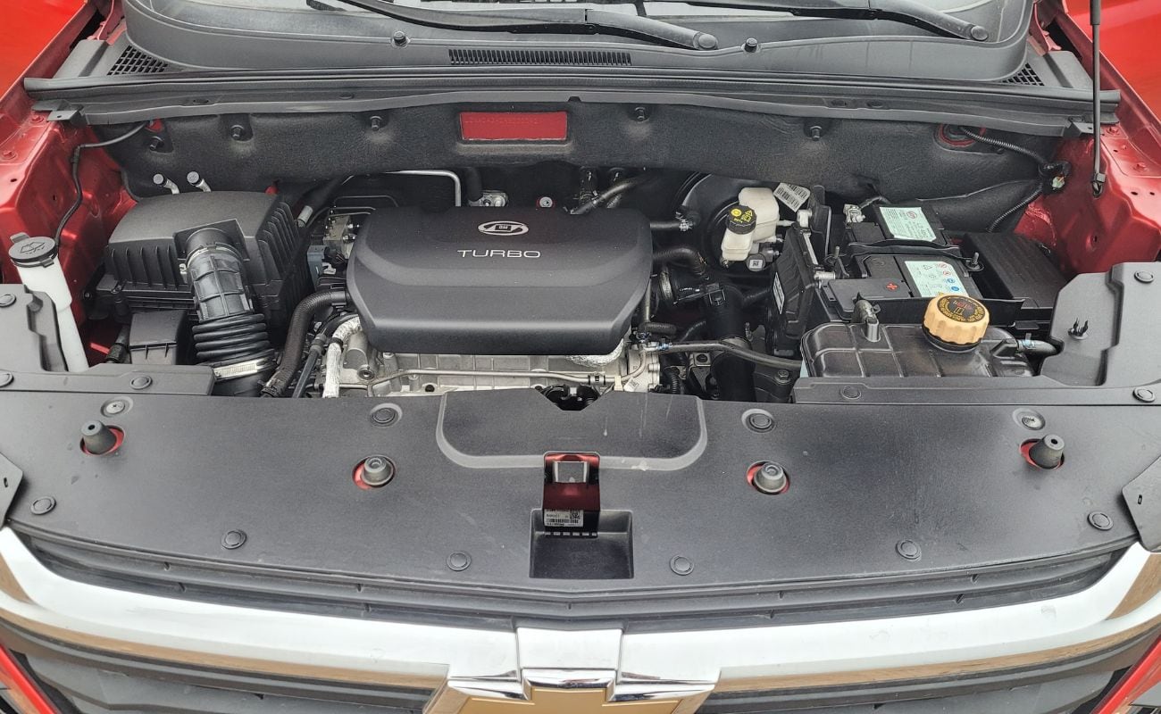 El motor de 1,5 litros turbo utiliza una correa de distribución. (Foto: Fernando Roca)