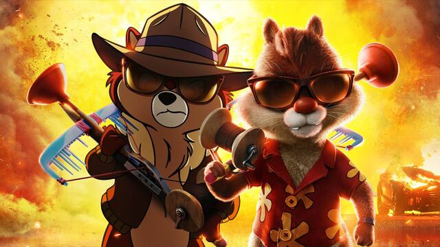 “Chip y Dale Al Rescate”: todo lo que debes saber de la nueva película de Disney Plus que es furor en redes sociales