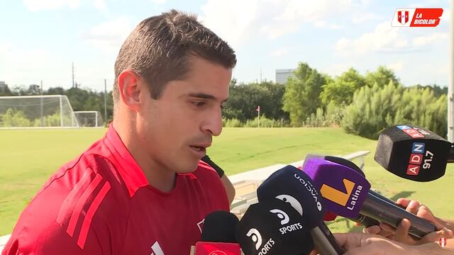 Aldo Corzo calienta el partido ante Chile: “Necesitamos ganar para poder avanzar” 