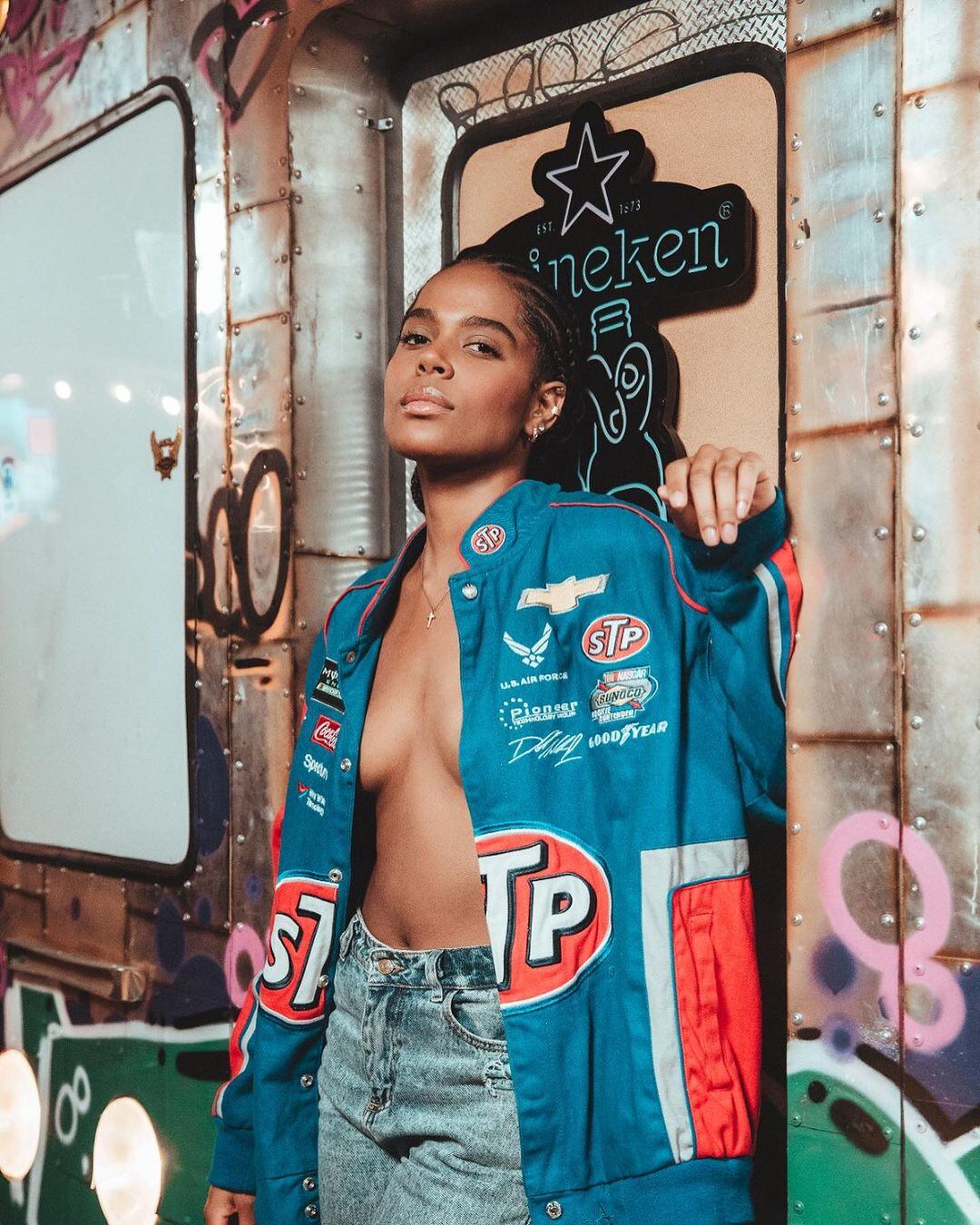 Valentina Lagarejo recién está comenzando su carrera como actriz (Foto: Valentina Lagarejo / Instagram)