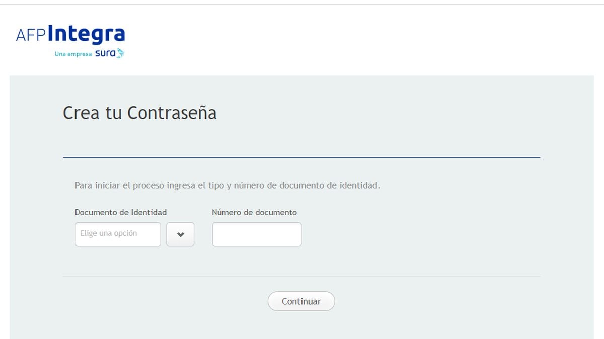 Recuperar clave en AFP Integra (Foto: Captura de pantalla)