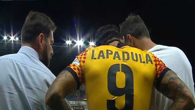 Gianluca Lapadula debutó con derrota en la Serie B de Italia con Benevento