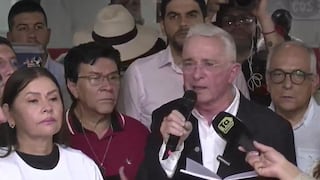 Expresidente Uribe pide apelar en libertad su sentencia en Colombia