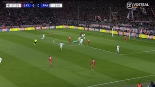 De Ligt salva sobre la línea el gol de Vitinha en el PSG - Bayern | VIDEO