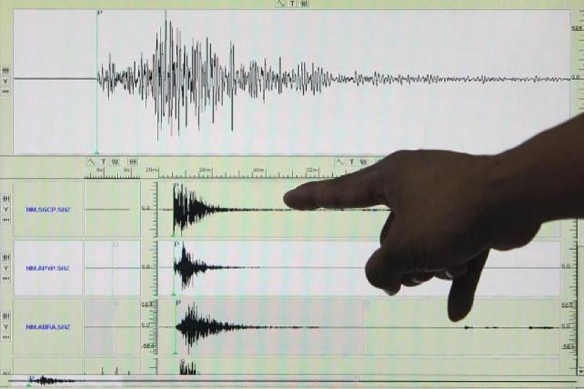 Sismo de magnitud 3.7 se registró frente a la costa de Ica, informó el IGP. (Foto: Andina)
