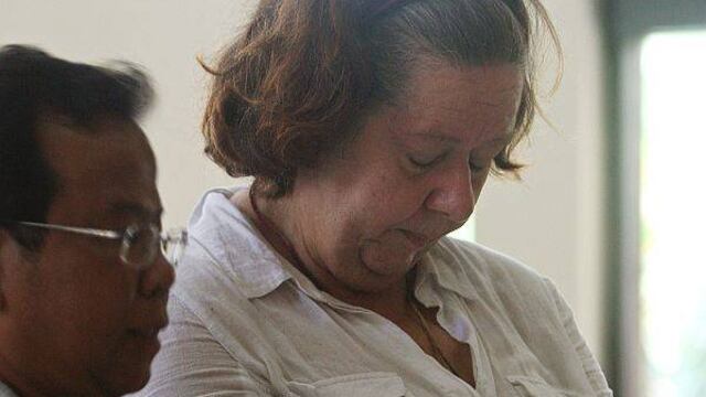 Mujer fue condenada a muerte por llevar 5 kilos de droga a Bali