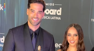 Guty Carrera se hizo presente en la alfombra azul de los Premios Billboard 2026