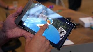 Dell lanzó fina tablet mientras todos aún hablan del iPhone 6