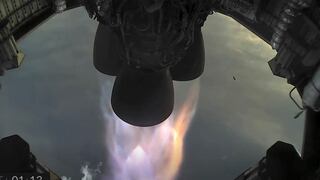 El preciso momento en que el cohete Starship de SpaceX estalla durante su aterrizaje | VIDEO