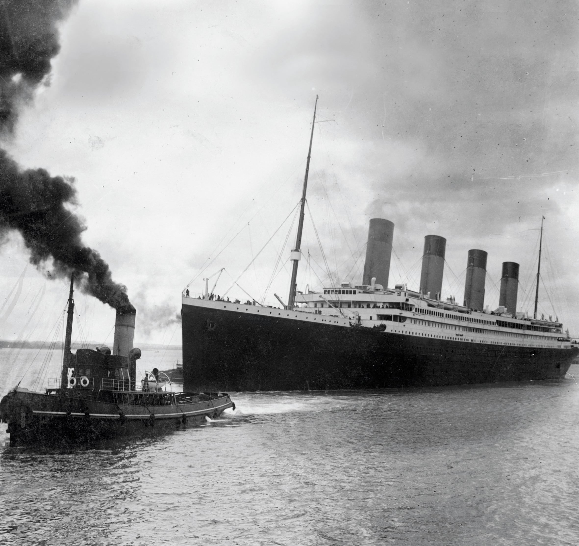 El Titanic fue un transatlántico de lujo que se convirtió en uno de los barcos más famosos y trágicos de la historia. (Foto por AYUNTAMIENTO DE SOUTHAMPTON / AFP)