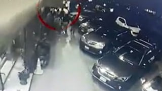SJL: cámaras de seguridad registraron explosión en discoteca Xander’s | VIDEO