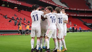 Quiere el título de LaLiga: Real Madrid derrotó 1-0 a Athletic Club en San Mamés [RESUMEN y GOL]