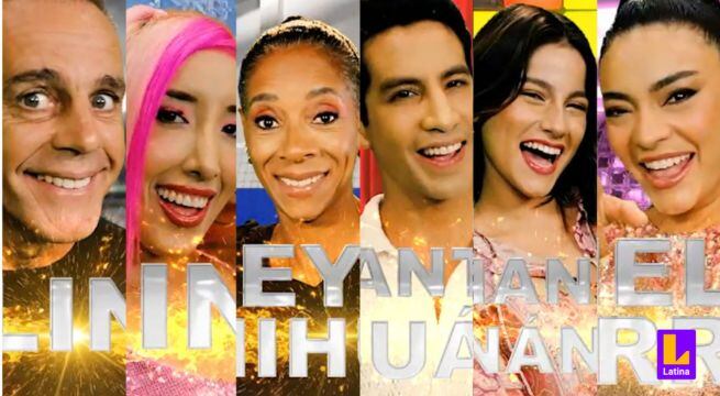"El gran chef famosos": Julinho, Leyla Chihuán, Cint G y los últimos participantes de la nueva temporada | Foto: Latina TV - Instagram (Captura de pantalla)