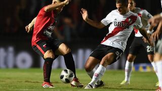 River Plate igualó 0-0 ante Colón en Santa Fe por la Superliga argentina