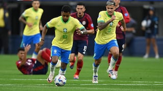 RESULTADO, Costa Rica vs Brasil por fecha 1 de Copa América | VIDEO