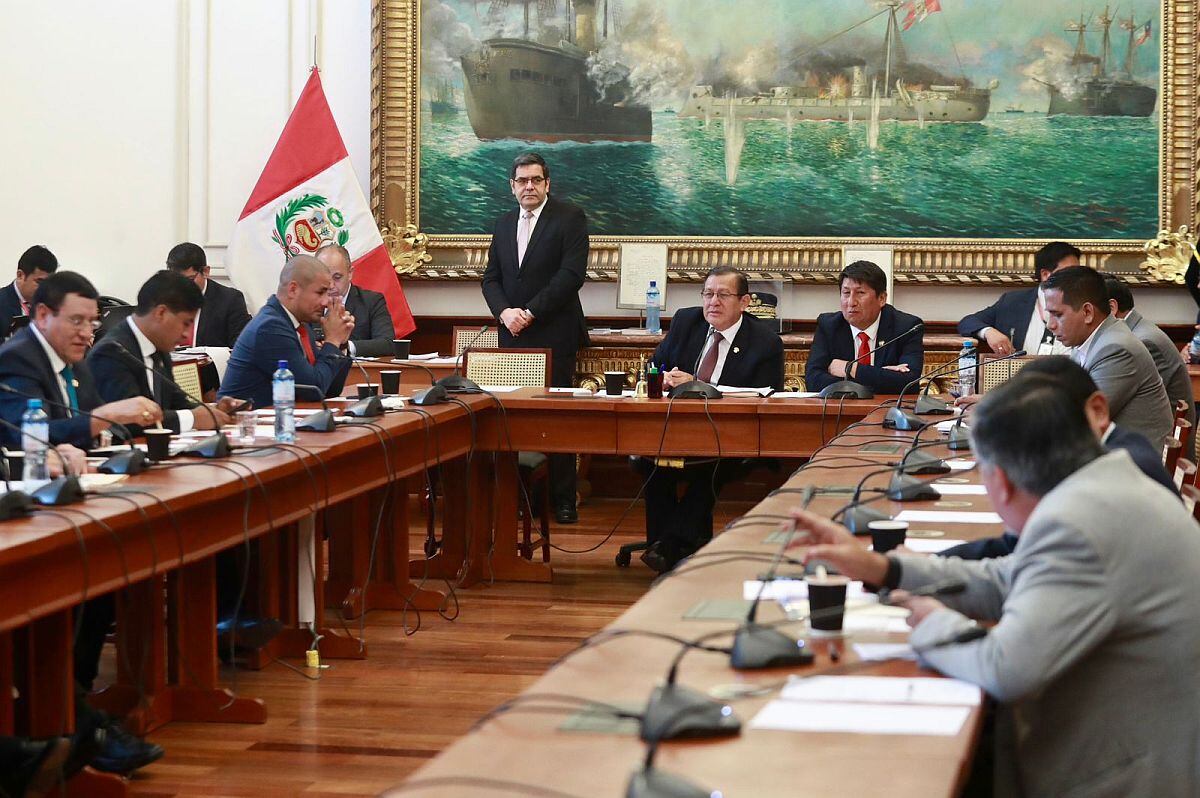 La Junta de Portavoces sesionará con las bancadas este 18 de noviembre. (Foto: Congreso)