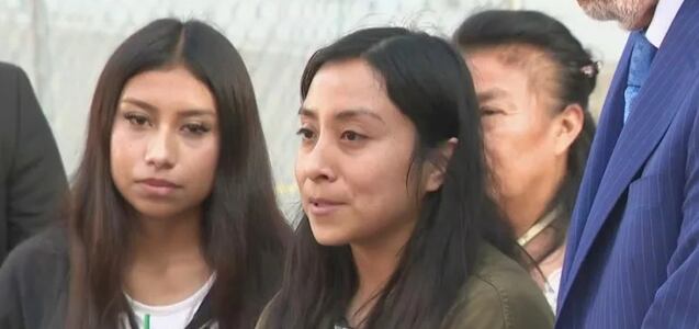 “Nunca se identificaron”: fue arrestada en redada de ICE y ahora es acusada de agredir a agente