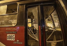 Comas: extorsionador finge ser pasajero y dispara contra bus de empresa Santa Cruz