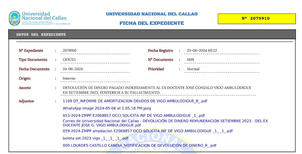 Fuente: UNAC.