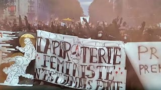 YouTube: Vandalismo en Francia durante protesta por Día del Trabajador [VIDEOS]