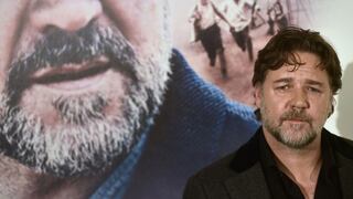 Russell Crowe luce inédita transformación para su nuevo proyecto | FOTOS