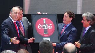 Coca Cola invertirá US$1.000 millones en Perú hasta el 2019