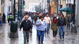 Lima soportará una temperatura mínima de 15°C hoy lunes 21 de octubre, según Senamhi 