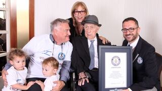 Muere en Israel el hombre más viejo del mundo a los 113 años