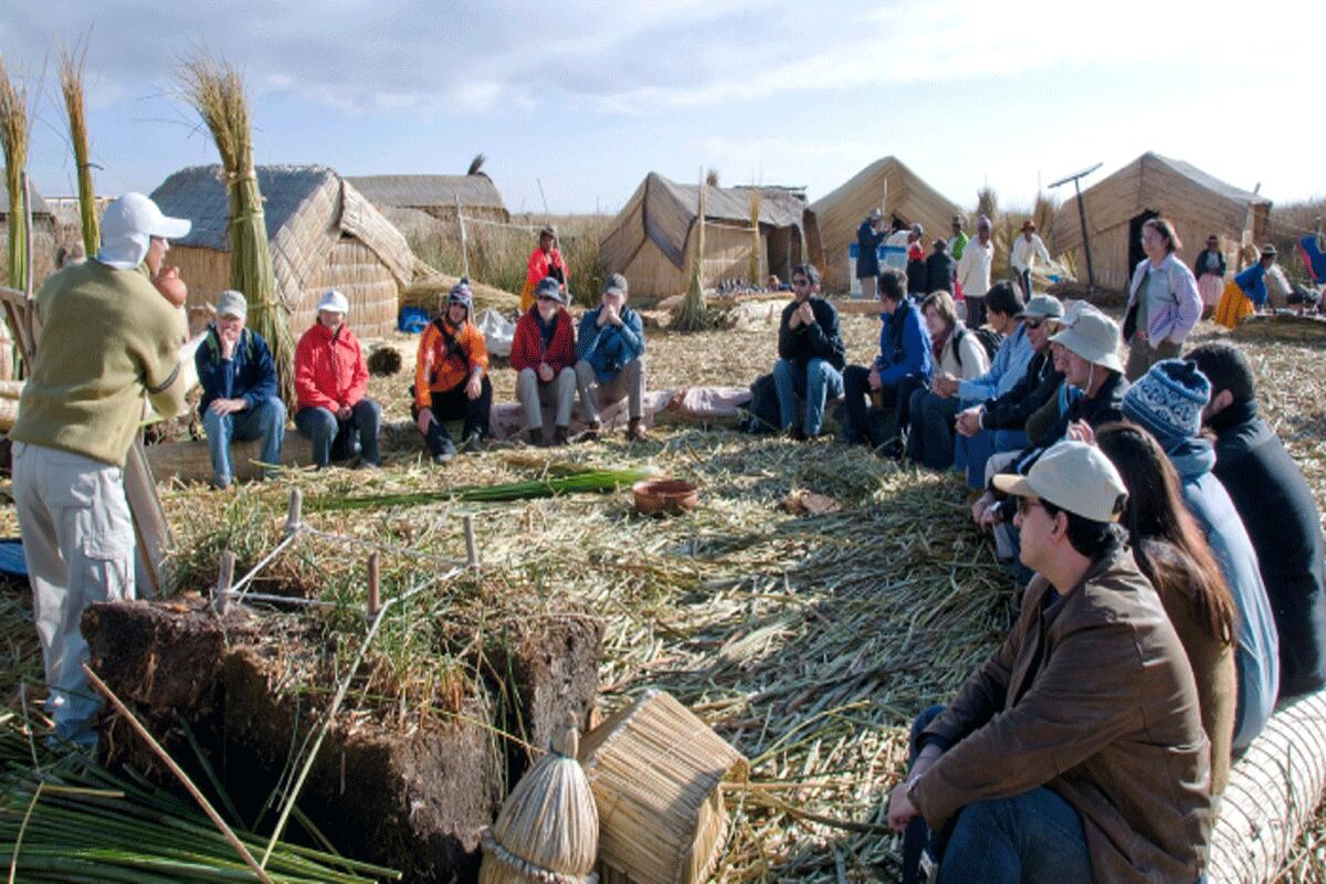 Según el último “Reporte Mensual de Turismo”, un total de 2,720,719 turistas extranjeros visitaron el país de enero a octubre del 2024. FOTO: Mincetur.