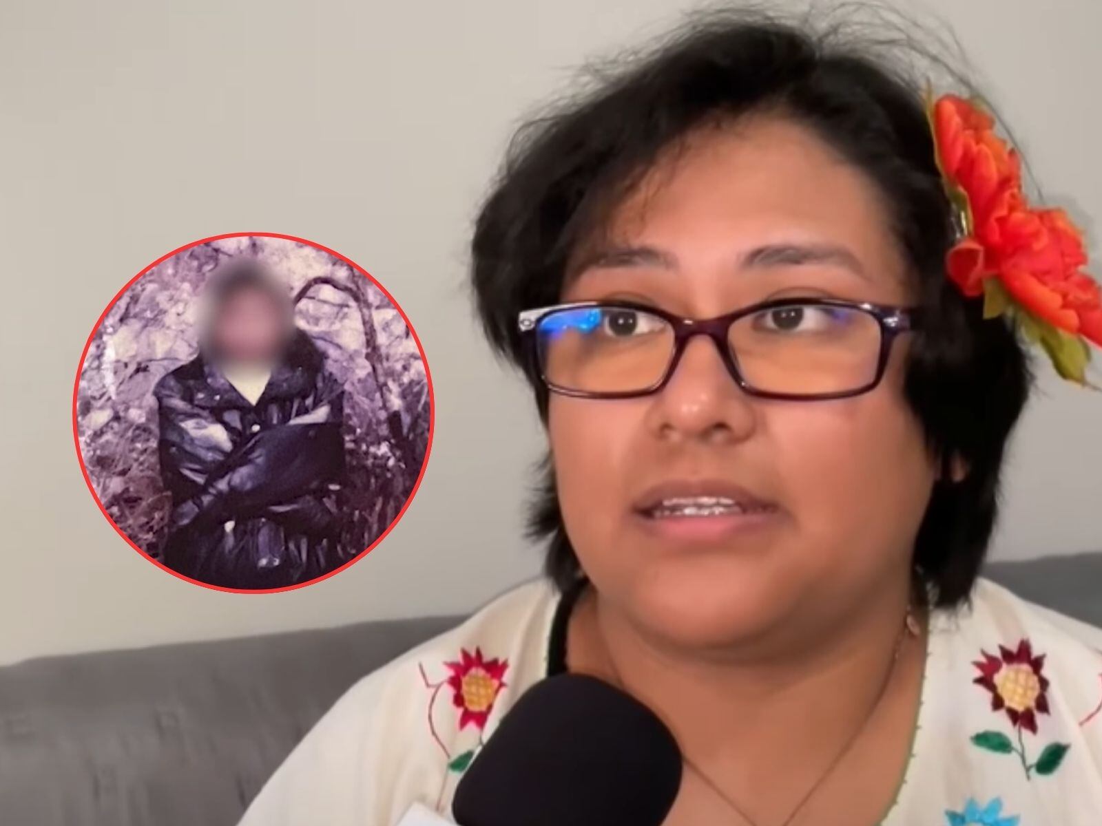 La detención de Marisela se difundió por redes sociales y se volvió tendencia. (Crédito: Univision Chicago / YouTube)