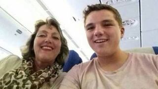 Vuelo MH17: el conmovedor último selfie de una madre y su hijo