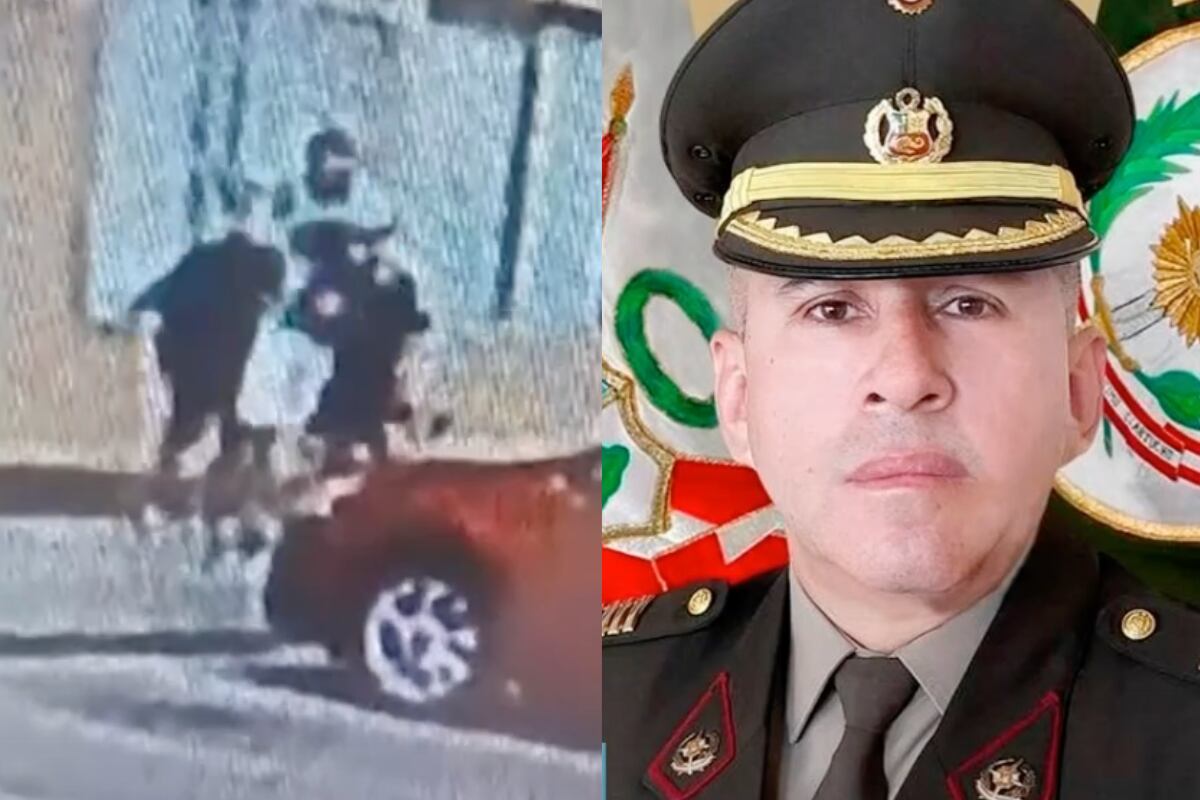 El sujeto fue identificado como Brenner Manuel Claros Briceño y se conoció que llamó a las madres para tratar de conciliar; sin embargo, hicieron caso omiso a su pedido. Foto: captura Buenos Días Perú