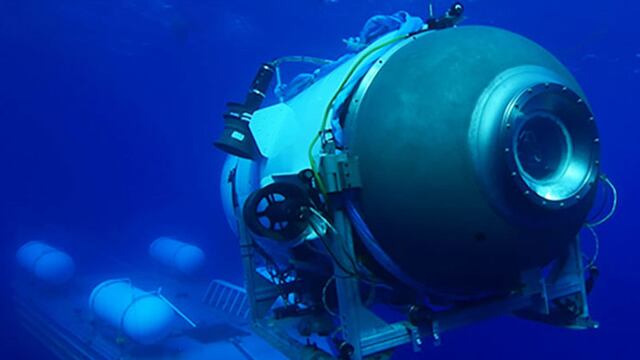 Le quedan “40 horas de oxígeno” al submarino desaparecido cerca del Titanic