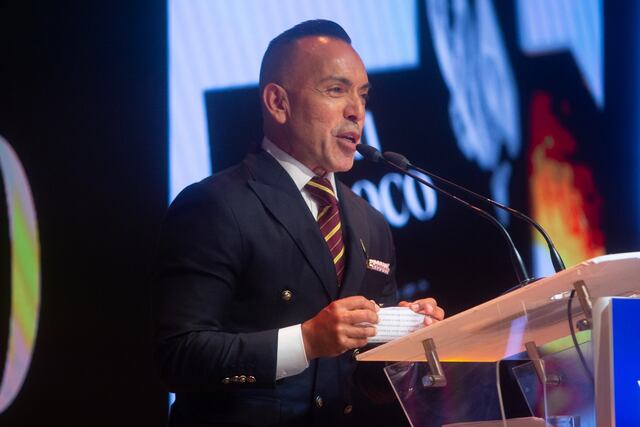 En la velada, el chef ofreció una mirada intensa y reveladora a la vida y filosofía que lo han formado como empresario culinario. (Foto: Mario Zapata/ GEC)