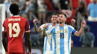 VIDEO: ver resumen de la semifinal, Canadá vs. Argentina [0-2] por Copa América 2024