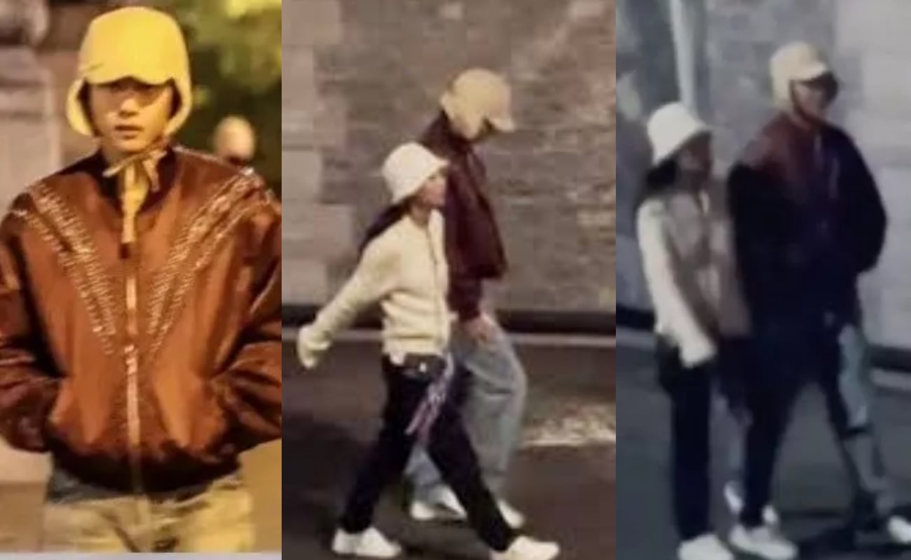 V y Jennie son captados en una cita en París