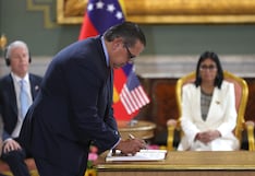 Venezuela firma acuerdos con Chevron y Eni en presencia del secretario de Energía de EE.UU.