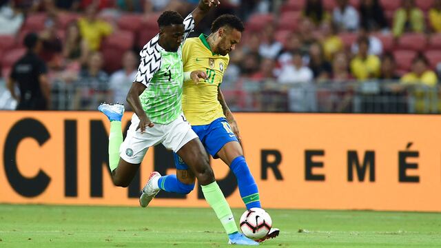 Brasil igualó 1-1 con Nigeria y atraviesa la peor racha con Tité al mando