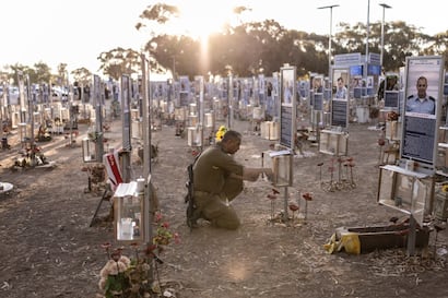 Israel recuerda a las víctimas del 7 de octubre antes de las elecciones